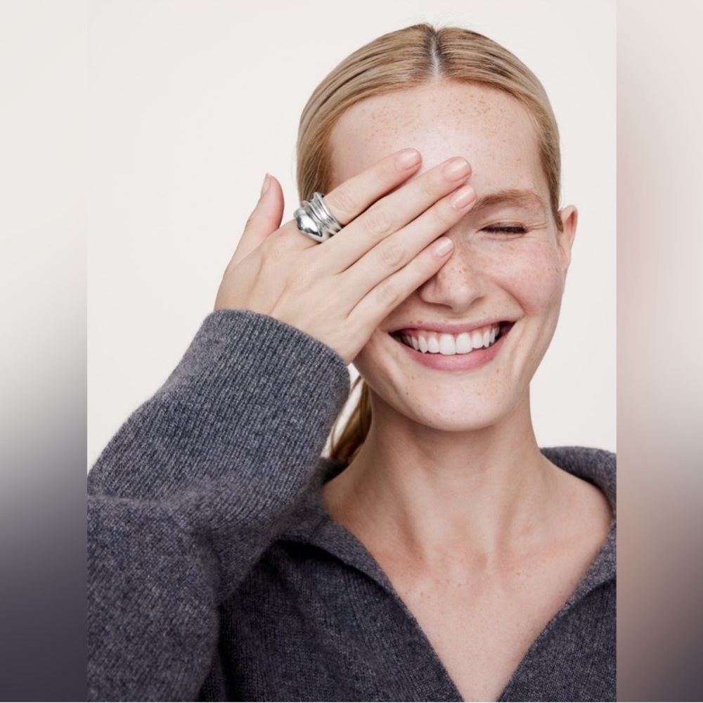 Banana Republic Sculptural Forms Ring